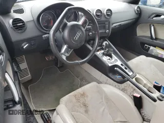 2008 Audi TT 3.2L with VIN TRURD38J081036342, listed as a Copart auction lot 73492704 with 0 mi miles and Clean Title. Bid and sale history available at carsss.com. Image 8.