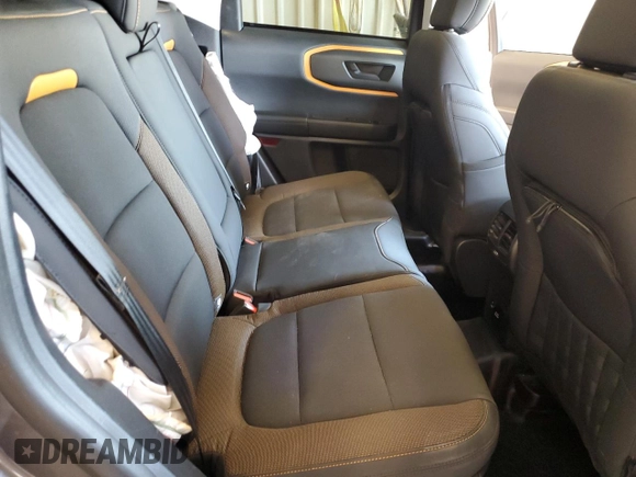 2023 Ford Bronco Sport Badlands z VIN 3FMCR9D92PRE24754, wystawiony jako Copart lot #52708375 z przebiegiem 28 807 mil mil oraz Szkoda całkowita • Salvage title. Historia ofert i sprzedaży dostępna na DreamBid. Obrazek 11.