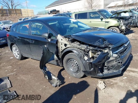 2022 Subaru Impreza z VIN 4S3GTAB67N3725386, wystawiony jako IAAI lot #41687838 z przebiegiem 46 436 mil mil oraz . Historia ofert i sprzedaży dostępna na DreamBid. Obrazek 1.