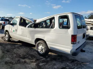 2013 Ford Econoline Passenger XL with VIN 1FBSS3BL5DDA77574, listed as a Copart auction lot 79841714 with 61,321 mi miles and Salvage Title. Bid and sale history available at DreamBid. Image 2.