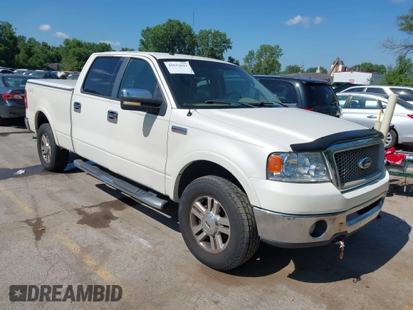 2007 Ford F-150 XLT with VIN 1FTPW14V87FA36941, listed as a IAAI auction lot 42612623 with 261,174 mi miles and . Bid and sale history available at DreamBid. Image 1.
