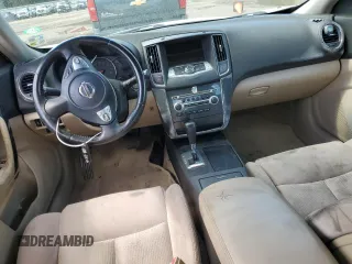 2012 Nissan Maxima SV with VIN 1N4AA5AP1CC801345, listed as a Copart auction lot 64790045 with Not provided miles and Salvage title. Bid and sale history available at DreamBid. Image 8.