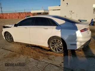 2019 Lincoln MKZ Reserve I with VIN 3LN6L5C95KR602349, listed as a Copart auction lot 46288785 with 57,071 mi miles and Salvage title. Bid and sale history available at DreamBid. Image 2.