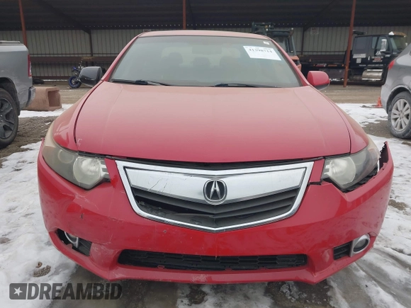2012 Acura TSX Special Edition with VIN JH4CU2F89CC018444, listed as a IAAI auction lot 41398714 with 134,827 mi miles. Bid and sale history available at carsss.com. Image 12.