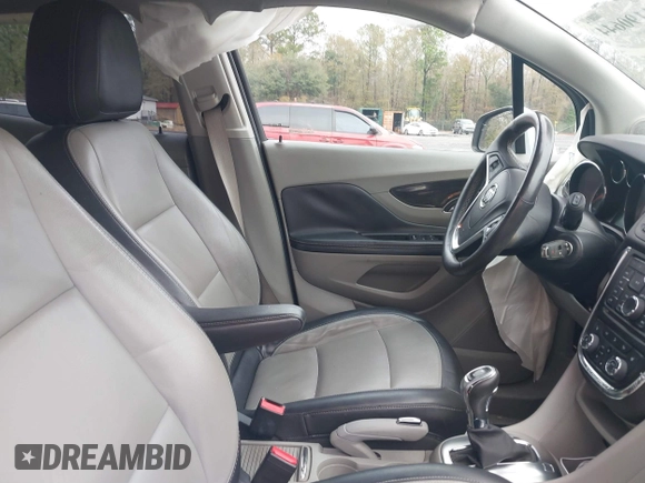 2016 Buick Encore Leather with VIN KL4CJCSB5GB535215, listed as a IAAI auction lot 41190644 with 111,606 mi miles. Bid and sale history available at carsss.com. Image 5.