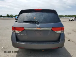 2014 Honda Odyssey EX-L with VIN 5FNRL5H68EB115720, listed as a Copart auction lot 62910725 with 132,254 mi miles and Clean title. Bid and sale history available at DreamBid. Image 6.
