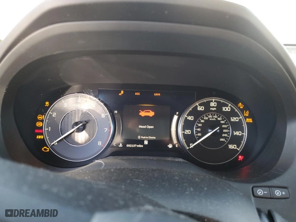 2019 Acura RDX w/Advance Pkg with VIN 5J8TC2H76KL017955, listed as a Copart auction lot 86873194 with 32,137 mi miles and Salvage Title. Bid and sale history available at carsss.com. Image 9.