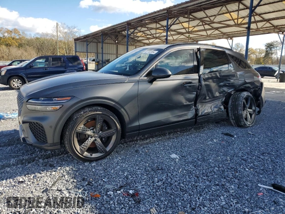 2024 Genesis GV70 Sport z VIN 5NMMCDTC3RH004157, wystawiony jako Copart lot #82702064 z przebiegiem 15 241 mil mil oraz Szkoda całkowita • Salvage title. Historia ofert i sprzedaży dostępna na DreamBid. Obrazek 1.