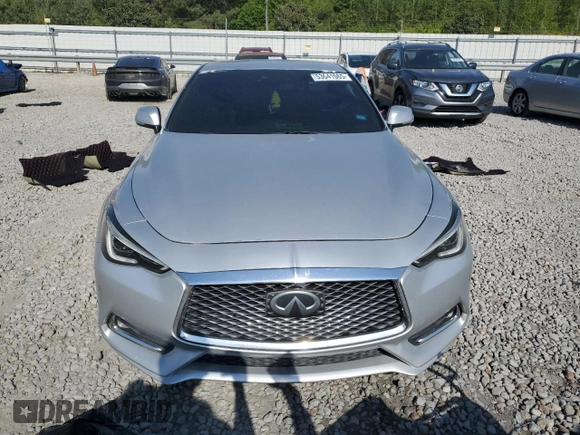 2017 Infiniti Q60 Premium с VIN JN1EV7EK8HM362689, выставлен на аукционе Copart как лот 53641065 с пробегом 113 849 миль миль и Списание • Salvage title. История ставок и продаж доступна на DreamBid. Изображение 5.