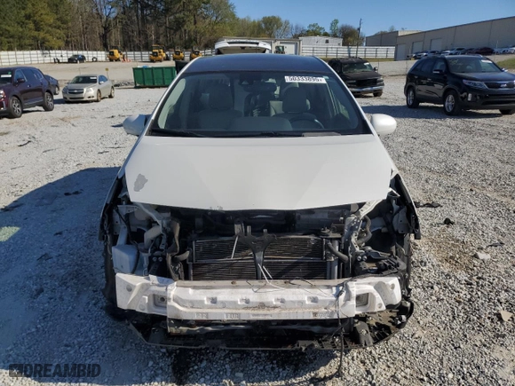 2017 Toyota Prius v Two with VIN JTDZN3EU1HJ055875, listed as a Copart auction lot 50333895 with 140,685 mi miles and Salvage Title. Bid and sale history available at carsss.com. Image 5.