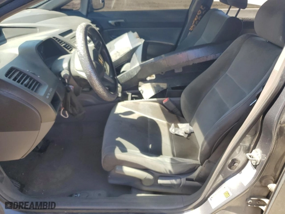 2010 Honda Civic Sdn LX with VIN 2HGFA1F56AH323712, listed as a Copart auction lot 49285595 with 335,010 mi miles and Salvage Title. Bid and sale history available at carsss.com. Image 7.