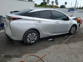 2016 Toyota Prius Four with VIN JTDKARFU3G3018876, listed as a Copart auction lot 55205905 with 148,277 mi miles and Salvage Title. Bid and sale history available at DreamBid. Image 3.