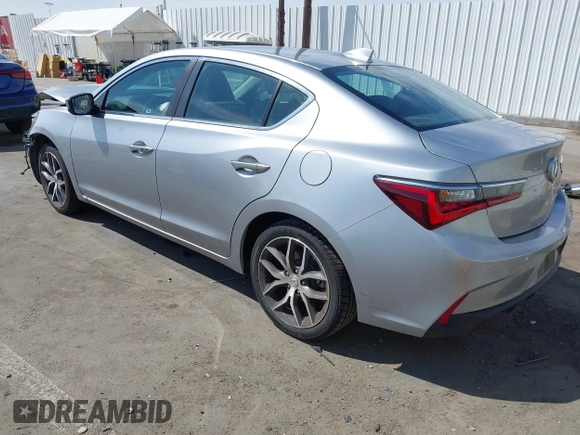 2022 Acura ILX Premium with VIN 19UDE2F71NA000854, listed as a IAAI auction lot 42038887 with 52,031 mi miles and . Bid and sale history available at DreamBid. Image 3.