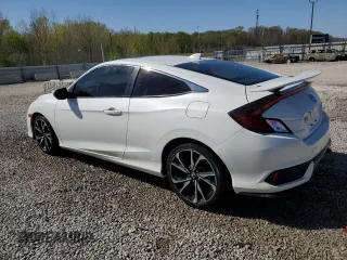 2017 Honda Civic Si with VIN 2HGFC3A55HH750970, listed as a Copart auction lot 53098595 with 40,436 mi miles and Salvage Title. Bid and sale history available at DreamBid. Image 2.