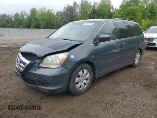 2006 Honda Odyssey EX z VIN 5FNRL38496B503303, wystawiony jako Copart lot #58833005 z przebiegiem 304 690 mil mil oraz Szkoda całkowita • Salvage title. Historia ofert i sprzedaży dostępna na DreamBid. Obrazek 1.