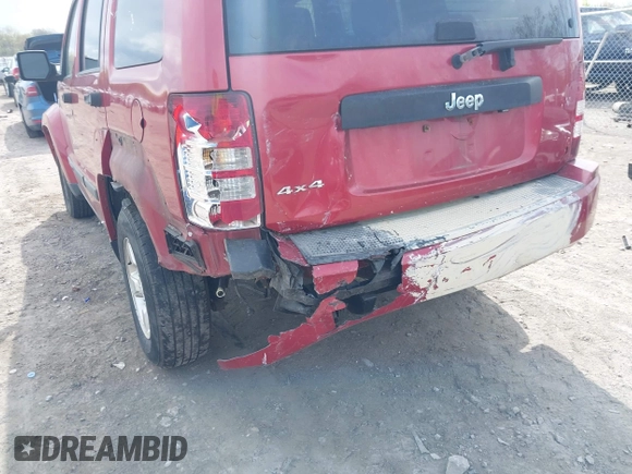 2009 Jeep Liberty Sport with VIN 1J8GN28K29W518129, listed as a IAAI auction lot 42113447 with 234,291 mi miles and . Bid and sale history available at DreamBid. Image 6.
