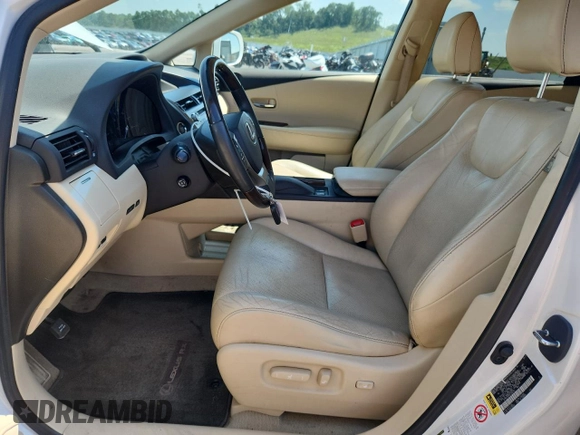 2013 Lexus RX 350 with VIN 2T2BK1BA0DC162510, listed as a Copart auction lot 64562465 with 161,802 mi miles and Clean title. Bid and sale history available at DreamBid. Image 7.
