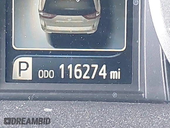 2016 Toyota Sienna Ltd with VIN 5TDDK3DCXGS137651, listed as a IAAI auction lot 42004497 with 116,274 mi miles. Bid and sale history available at carsss.com. Image 15.