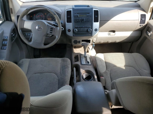 2009 Nissan Frontier SE with VIN 1N6AD07U49C405076, listed as a Copart auction lot 48668505 with 206,408 mi miles and Clean Title. Bid and sale history available at carsss.com. Image 8.