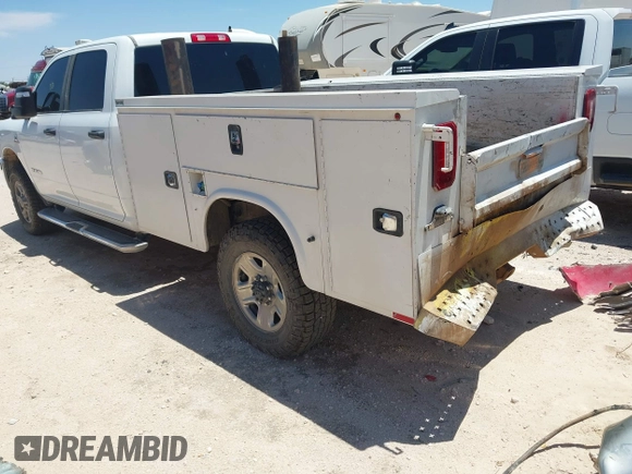2023 Ram 2500 Big Horn with VIN 3C6UR5JL1PG651289, listed as a IAAI auction lot 42460464 with 65,567 mi miles and . Bid and sale history available at DreamBid. Image 3.