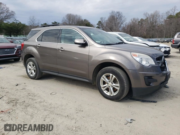 2012 Chevrolet Equinox LT w/1LT with VIN 2GNALDEK7C6391745, listed as a Copart auction lot 50980015 with 95,284 mi miles and Salvage Title. Bid and sale history available at carsss.com. Image 4.