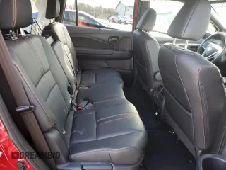 2023 Honda Passport TrailSport with VIN 5FNYF8H61PB029379, listed as a Copart auction lot 49202384 with 15,688 mi miles and Salvage Title. Bid and sale history available at carsss.com. Image 11.
