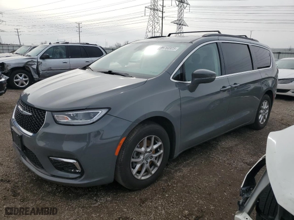 2022 Chrysler Pacifica Touring L with VIN 2C4RC1BG3NR142919, listed as a Copart auction lot 49768925 with 78,673 mi miles and Salvage Title. Bid and sale history available at carsss.com. Image 1.