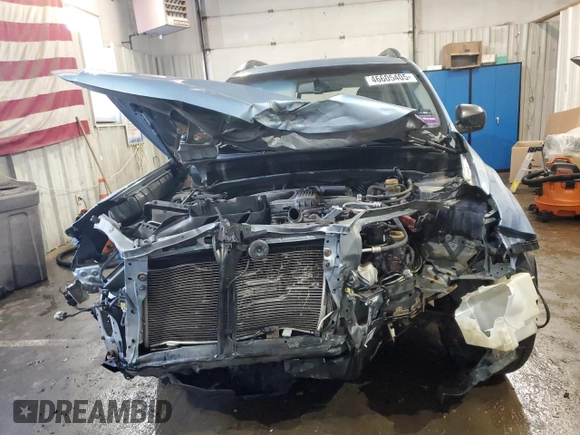 2011 Subaru Forester X with VIN JF2SHABC7BH726927, listed as a Copart auction lot 46605405 with 182,062 mi miles and Salvage Title. Bid and sale history available at DreamBid. Image 5.