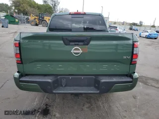 2023 Nissan Frontier SV with VIN 1N6ED1EJ3PN606503, listed as a Copart auction lot 51794895 with 31,552 mi miles and Non Repairable. Bid and sale history available at carsss.com. Image 6.