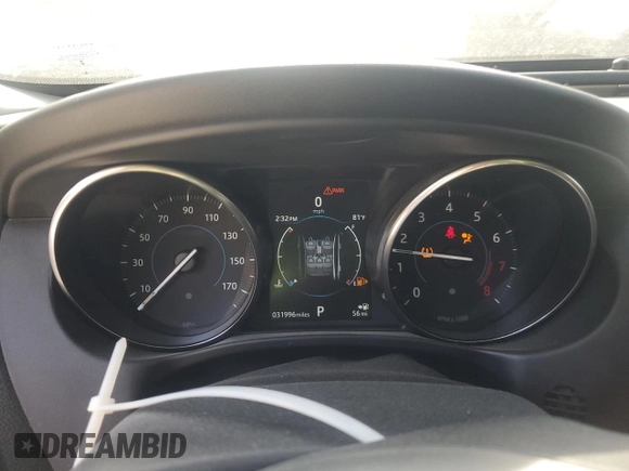 2018 Jaguar XE with VIN SAJAE4EV0JCP25584, listed as a Copart auction lot 77997954 with 31,996 mi miles and Salvage Title. Bid and sale history available at DreamBid. Image 9.