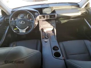 2016 Lexus IS 350 with VIN JTHBE1D27G5024108, listed as a Copart auction lot 43150455 with 54,806 mi miles and Salvage title. Bid and sale history available at DreamBid. Image 8.