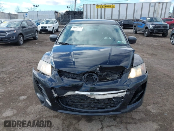 2011 Mazda CX-7 i Sport with VIN JM3ER2B58B0390971, listed as a IAAI auction lot 41694565 with 124,456 mi miles. Bid and sale history available at carsss.com. Image 12.
