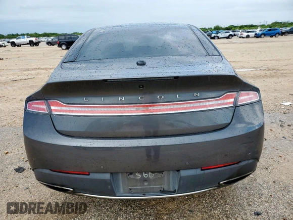 2017 Lincoln MKZ Reserve with VIN 3LN6L5FCXHR639560, listed as a Copart auction lot 60736045 with 121,666 mi miles and Salvage title. Bid and sale history available at DreamBid. Image 6.