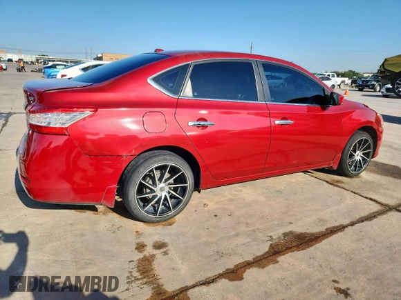 2014 Nissan Sentra SV z VIN 3N1AB7AP3EY284971, wystawiony jako Copart lot #58143175 z przebiegiem 96 590 mil mil oraz Szkoda całkowita • Salvage title. Historia ofert i sprzedaży dostępna na DreamBid. Obrazek 3.