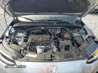2023 Honda HR-V LX with VIN 3CZRZ2H34PM749084, listed as a Copart auction lot 62288875 with 14,863 mi miles and Salvage title. Bid and sale history available at DreamBid. Image 12.