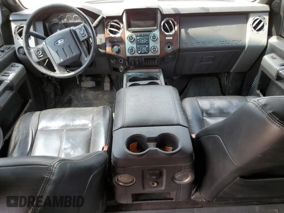 2015 Ford F-350 Platinum with VIN 1FT8W3BT2FEC37238, listed as a Copart auction lot 56101405 with Not provided miles and Clean title. Bid and sale history available at DreamBid. Image 8.