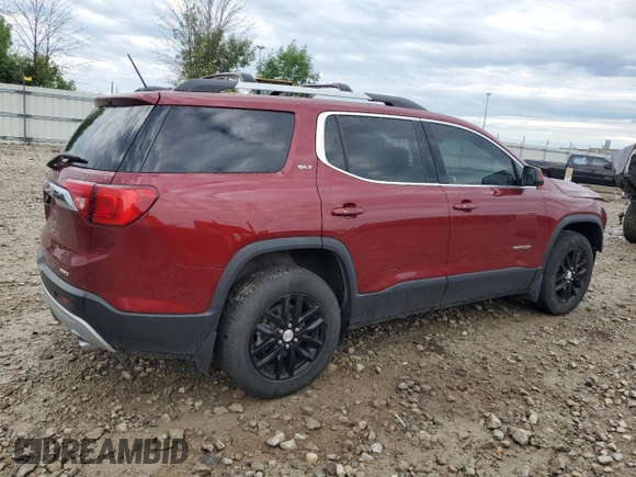 2018 GMC Acadia SLT with VIN 1GKKNULS5JZ168569, listed as a Copart auction lot 61531475 with 80,735 mi miles and Clean title. Bid and sale history available at DreamBid. Image 3.