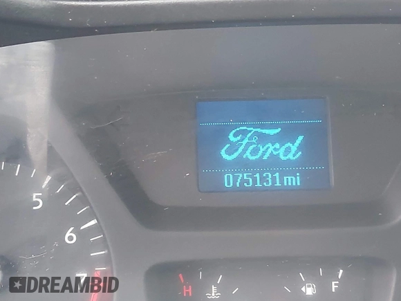 2019 Ford Transit with VIN 1FTYR1ZM3KKB50213, listed as a IAAI auction lot 42223430 with 75,131 mi miles and . Bid and sale history available at DreamBid. Image 16.