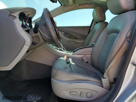 2012 Buick LaCrosse Premium 3 with VIN 1G4GH5E36CF338118, listed as a Copart auction lot 49688625 with 87,273 mi miles and Clean Title. Bid and sale history available at carsss.com. Image 7.