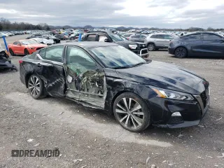 2022 Nissan Altima 2.5 SR with VIN 1N4BL4CV2NN384734, listed as a Copart auction lot 49316655 with 22,970 mi miles and Salvage Title. Bid and sale history available at carsss.com. Image 4.