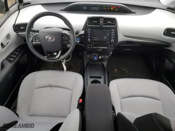 2022 Toyota Prius LE with VIN JTDL9MFU5N3032341, listed as a Copart auction lot 46426975 with 25,891 mi miles and Salvage Title. Bid and sale history available at carsss.com. Image 8.