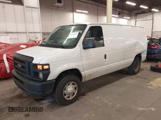 2011 Ford Econoline Cargo Commercial with VIN 1FTNE1EW5BDB01167, listed as a IAAI auction lot 41226859 with 248,606 mi miles and . Bid and sale history available at DreamBid. Image 22.