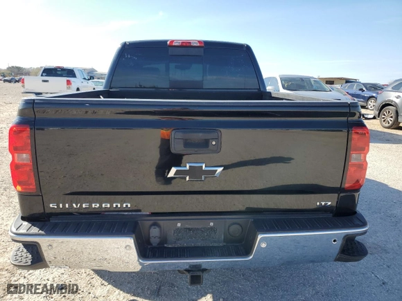 2015 Chevrolet Silverado 1500 LTZ with VIN 3GCUKSEJ6FG473463, listed as a Copart auction lot 88490955 with 177,015 mi miles and Clean Title. Bid and sale history available at carsss.com. Image 6.