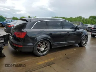 2007 Audi Q7 Premium Plus z VIN WA1EY74L77D050791, wystawiony jako Copart lot #56683765 z przebiegiem 83 444 mil mil oraz Czysty tytuł • Clean title. Historia ofert i sprzedaży dostępna na DreamBid. Obrazek 3.