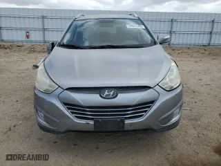 2013 Hyundai Tucson GLS with VIN KM8JU3AC9DU726646, listed as a Copart auction lot 53984505 with 131,938 mi miles and Clean Title. Bid and sale history available at carsss.com. Image 5.