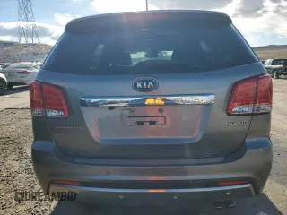 2013 Kia Sorento SX with VIN 5XYKW4A28DG364195, listed as a Copart auction lot 84892314 with 161,439 mi miles and Salvage title. Bid and sale history available at DreamBid. Image 6.