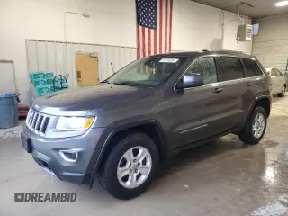 2016 Jeep Grand Cherokee Laredo z VIN 1C4RJFAG5GC479138, wystawiony jako Copart lot #57654235 z przebiegiem 168 526 mil mil oraz Szkoda całkowita • Salvage title. Historia ofert i sprzedaży dostępna na DreamBid. Obrazek 1.