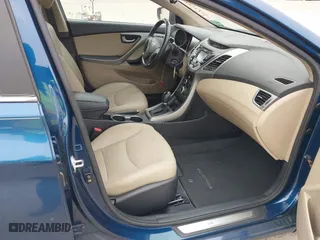 2014 Hyundai Elantra SE with VIN KMHDH4AEXEU039606, listed as a IAAI auction lot 41726852 with 43,717 mi miles. Bid and sale history available at carsss.com. Image 5.