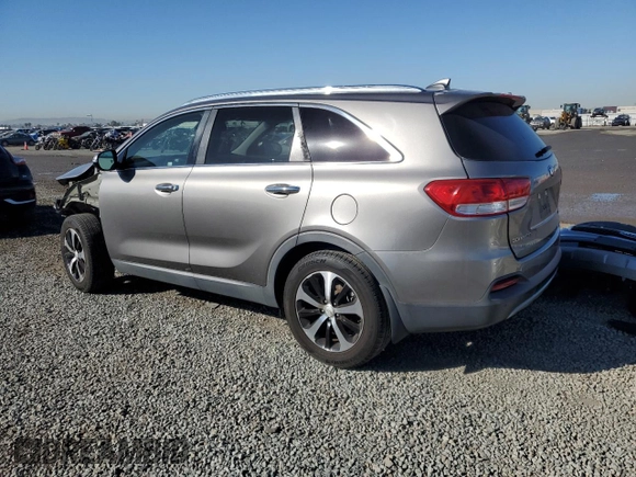 2018 Kia Sorento EX with VIN 5XYPH4A56JG355193, listed as a Copart auction lot 45182745 with 101,249 mi miles and Salvage Title. Bid and sale history available at DreamBid. Image 2.