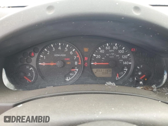2005 Nissan Frontier SE with VIN 1N6AD06U05C457655, listed as a Copart auction lot 50986215 with 85,311 mi miles and Salvage title. Bid and sale history available at DreamBid. Image 9.